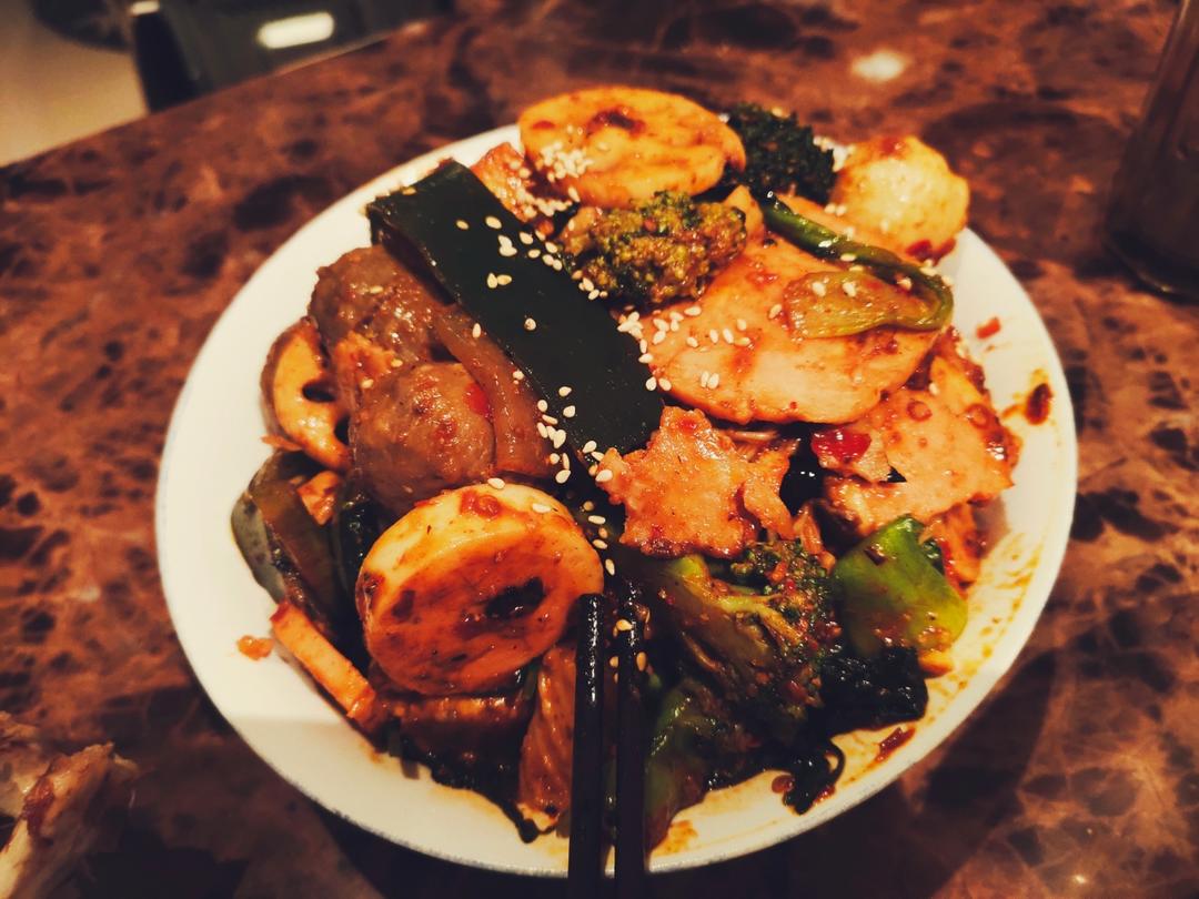 家庭聚会被赞爆的～麻辣香锅 今天这道菜太给撑场面了