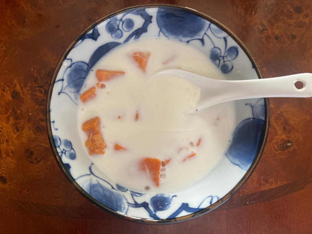 自制红薯西米露，完爆甜品店