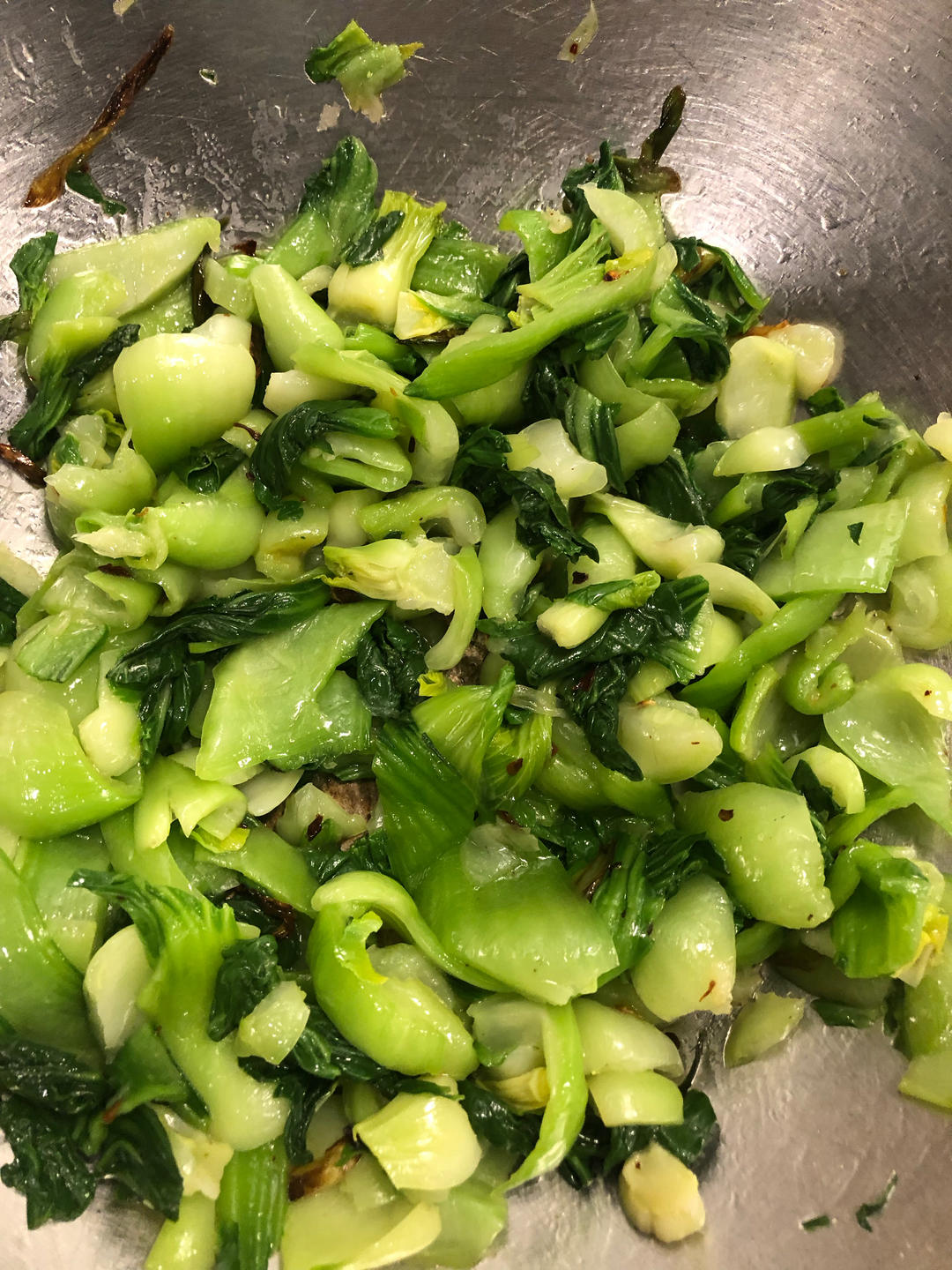 妈妈的家常菜~全家最爱吃的凉拌菜-油菜