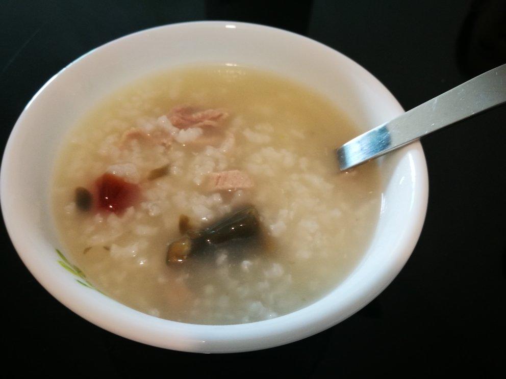 皮蛋瘦肉粥