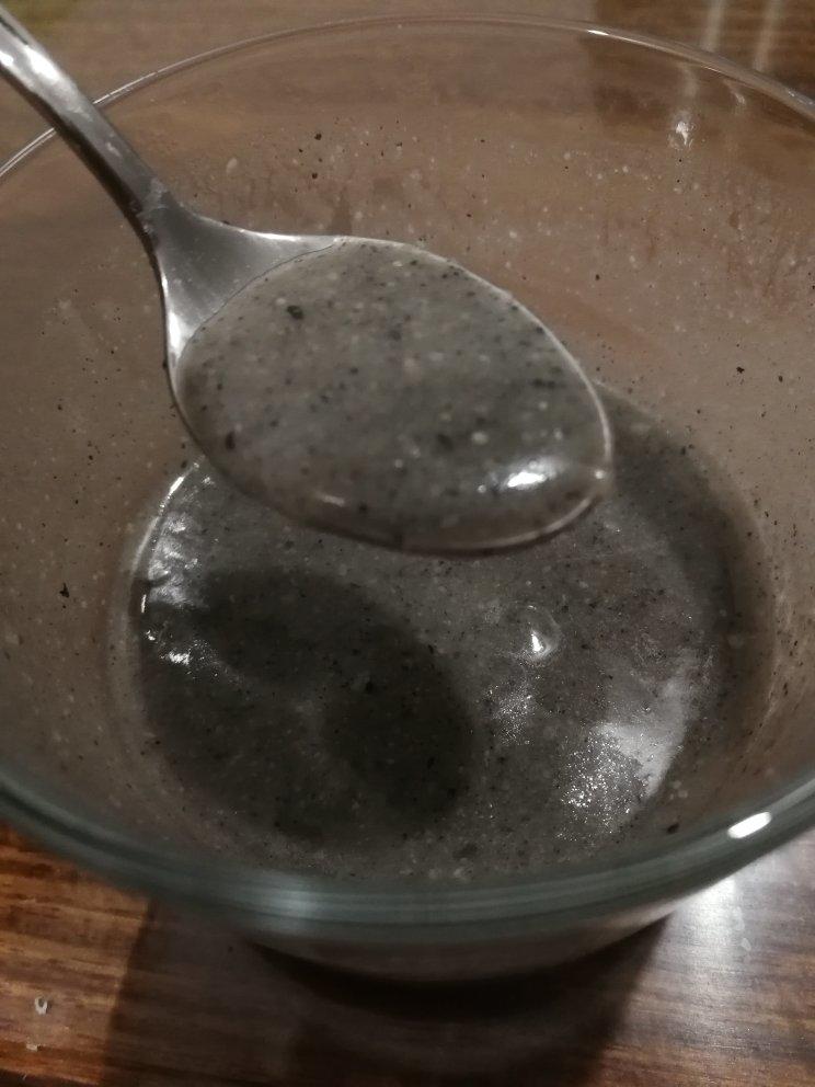 核桃黑芝麻糊