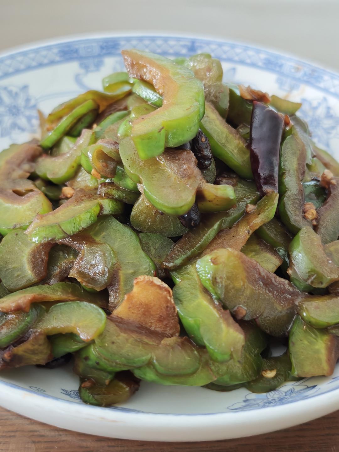 豆豉炒苦瓜