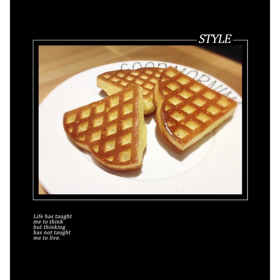 华夫饼硅胶模具烤箱版