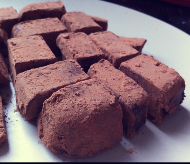 生巧克力(简单到爆！)