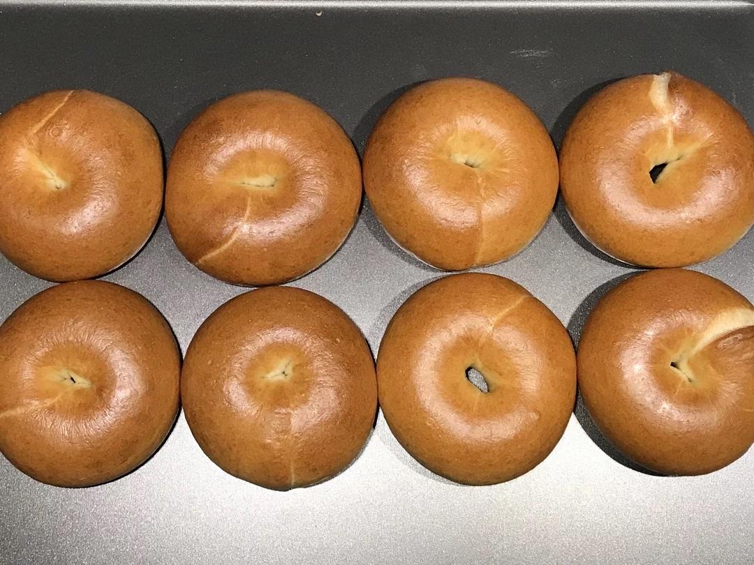 原味贝果🥯/黑芝麻贝果🥯