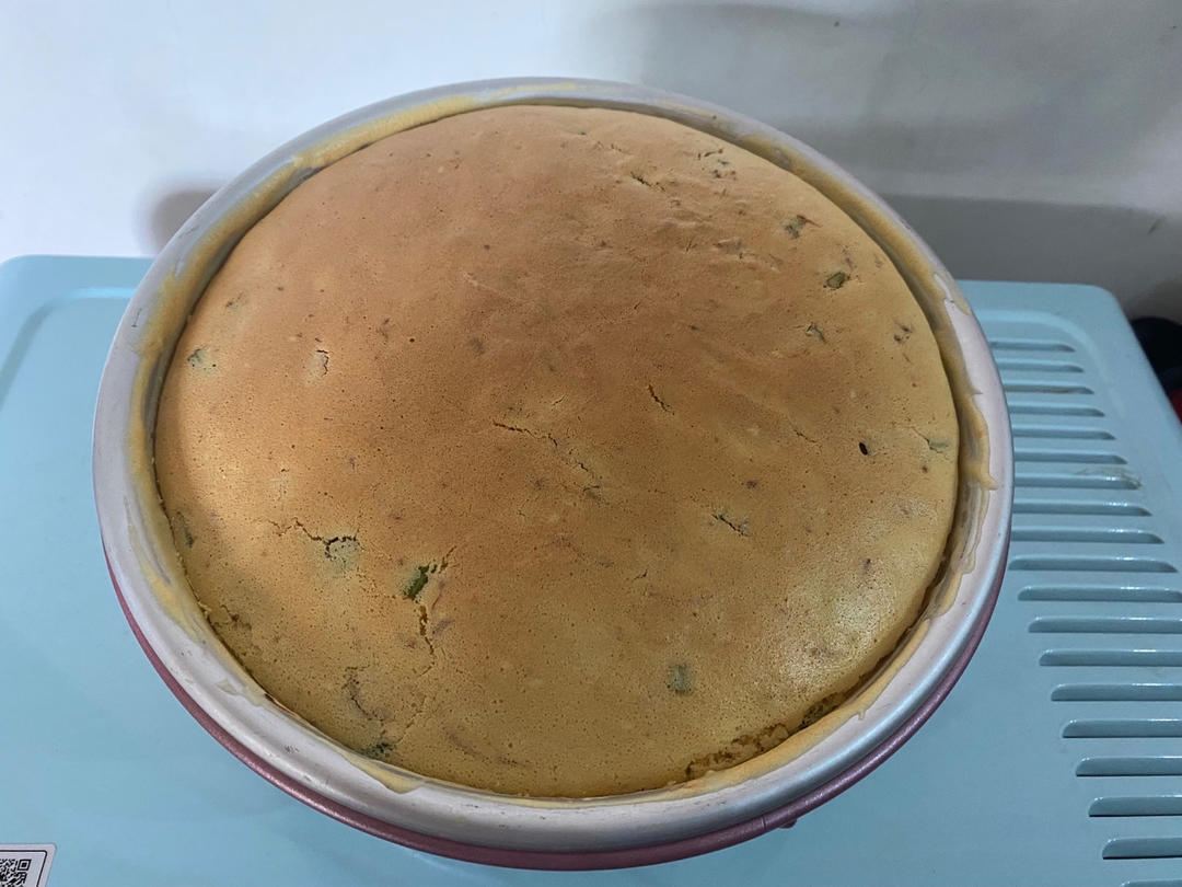 香葱肉松戚风蛋糕（六寸／八寸）