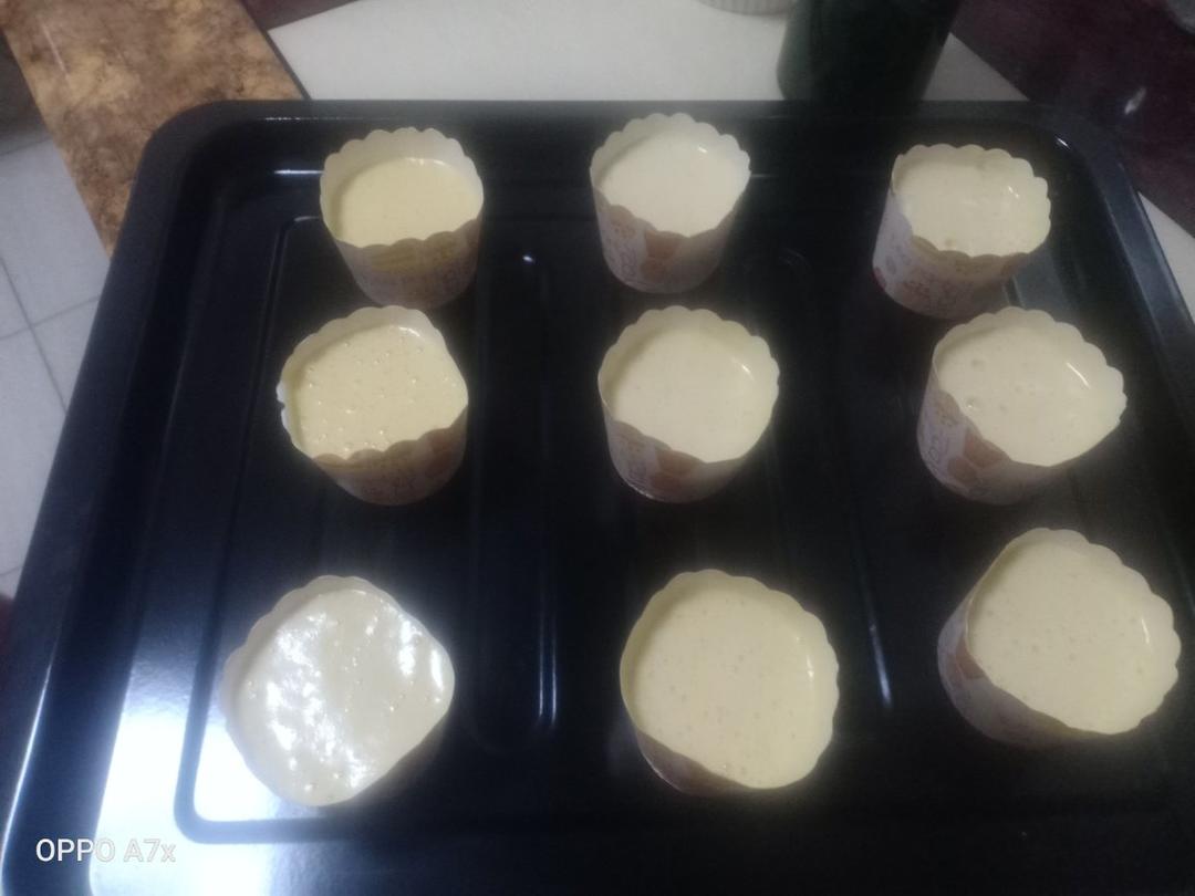 简单快速的海绵纸杯蛋糕