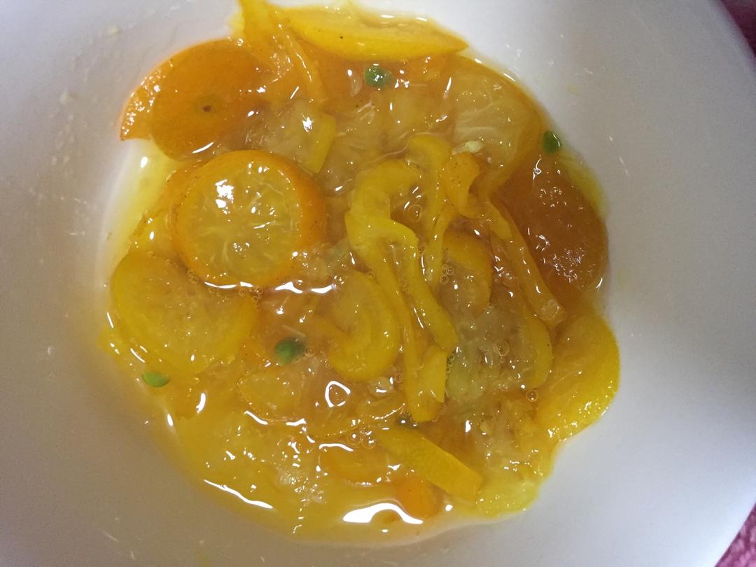 止咳化痰-金桔酱🍊