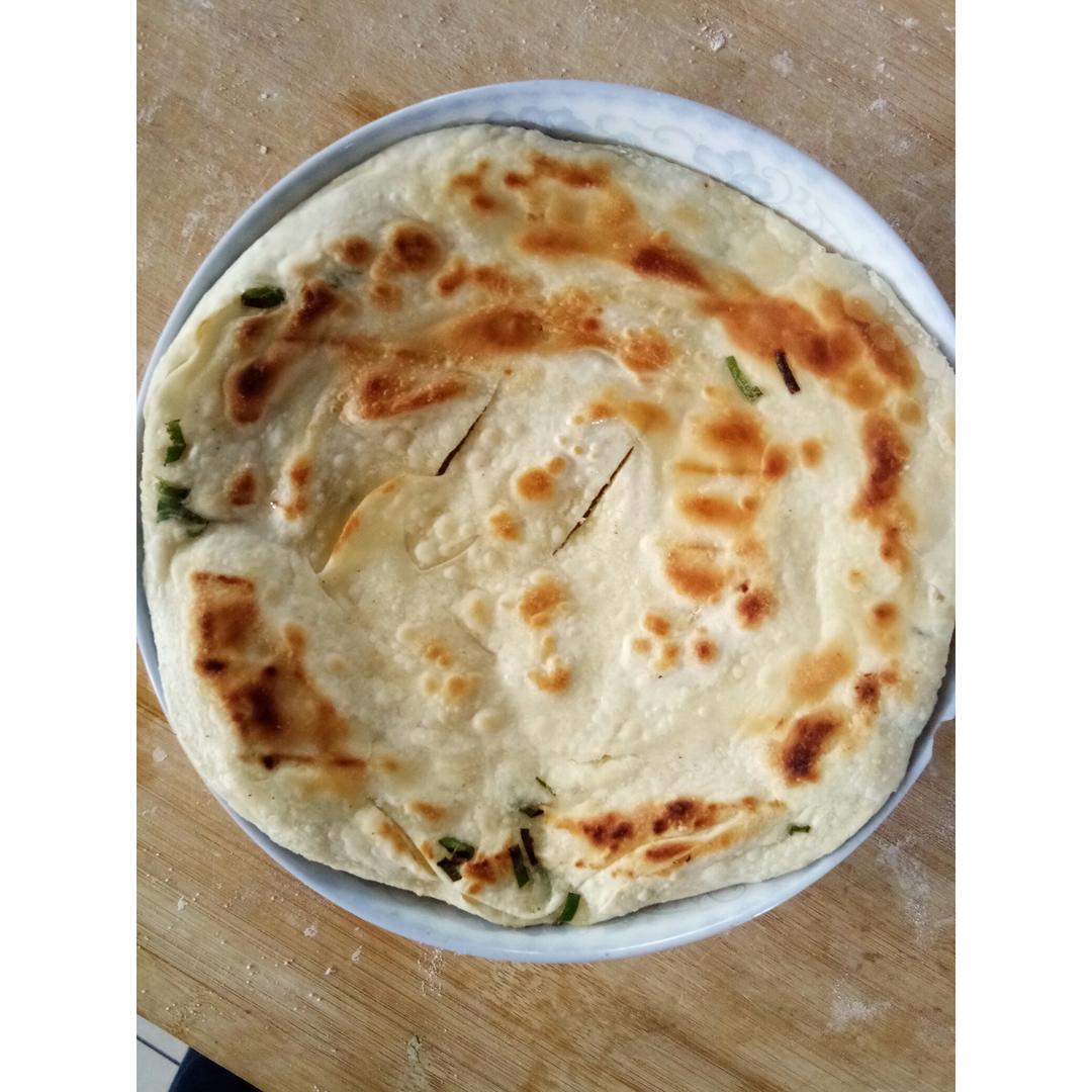 家常葱花饼