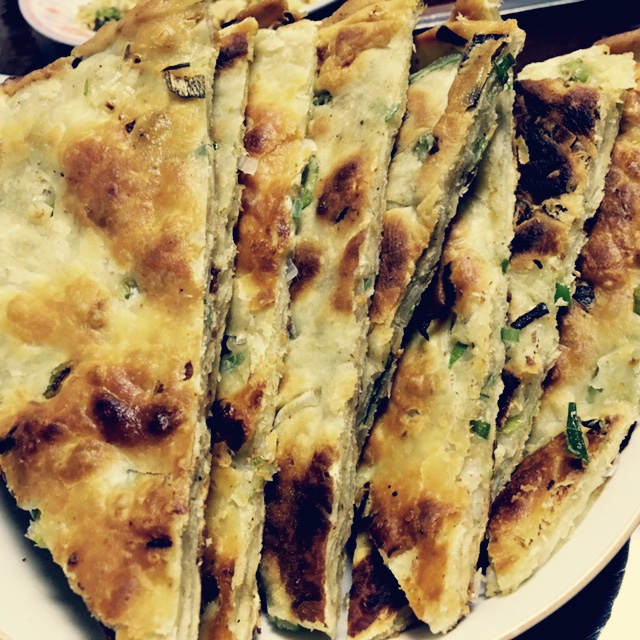 葱花油饼 Spring Onion Pancake