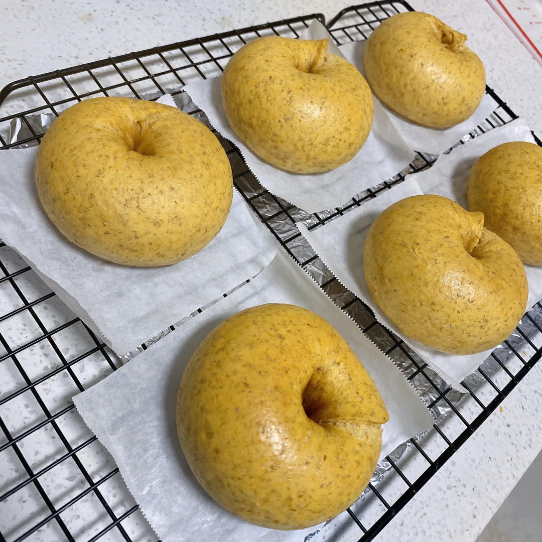 红薯全麦贝果
