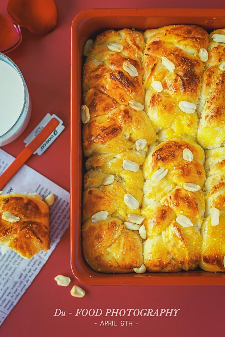 椰蓉奶排包（无黄油低卡版）