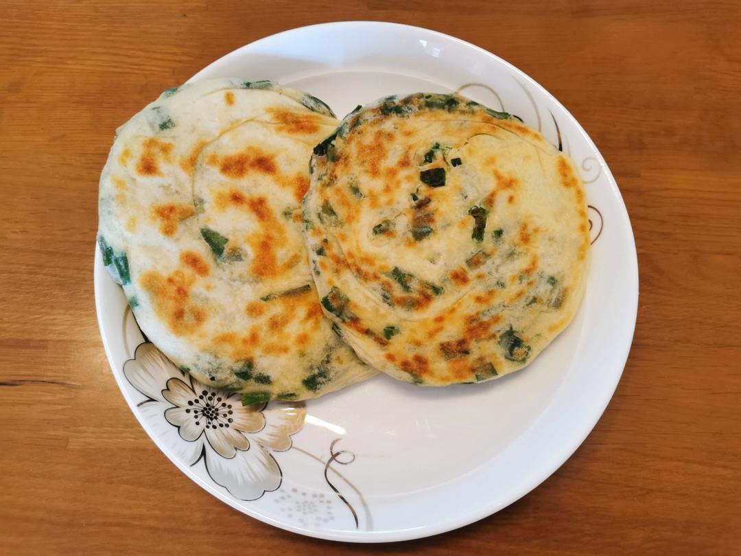 葱花饼（发面）