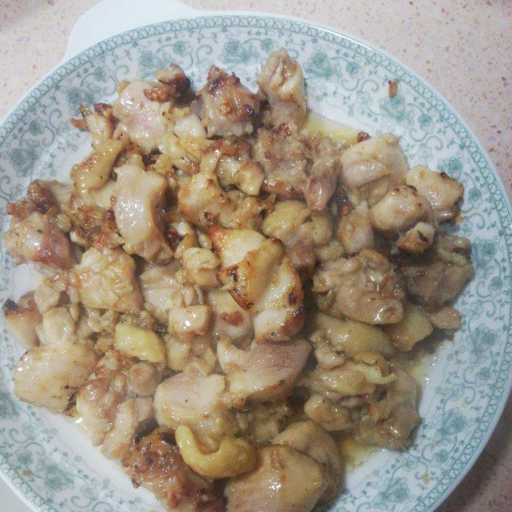 吃不够的蒜香鸡腿