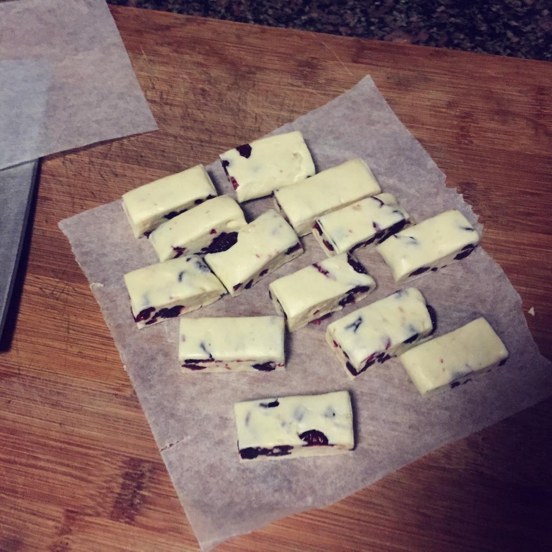 蔓越莓牛轧糖（棉花糖版）