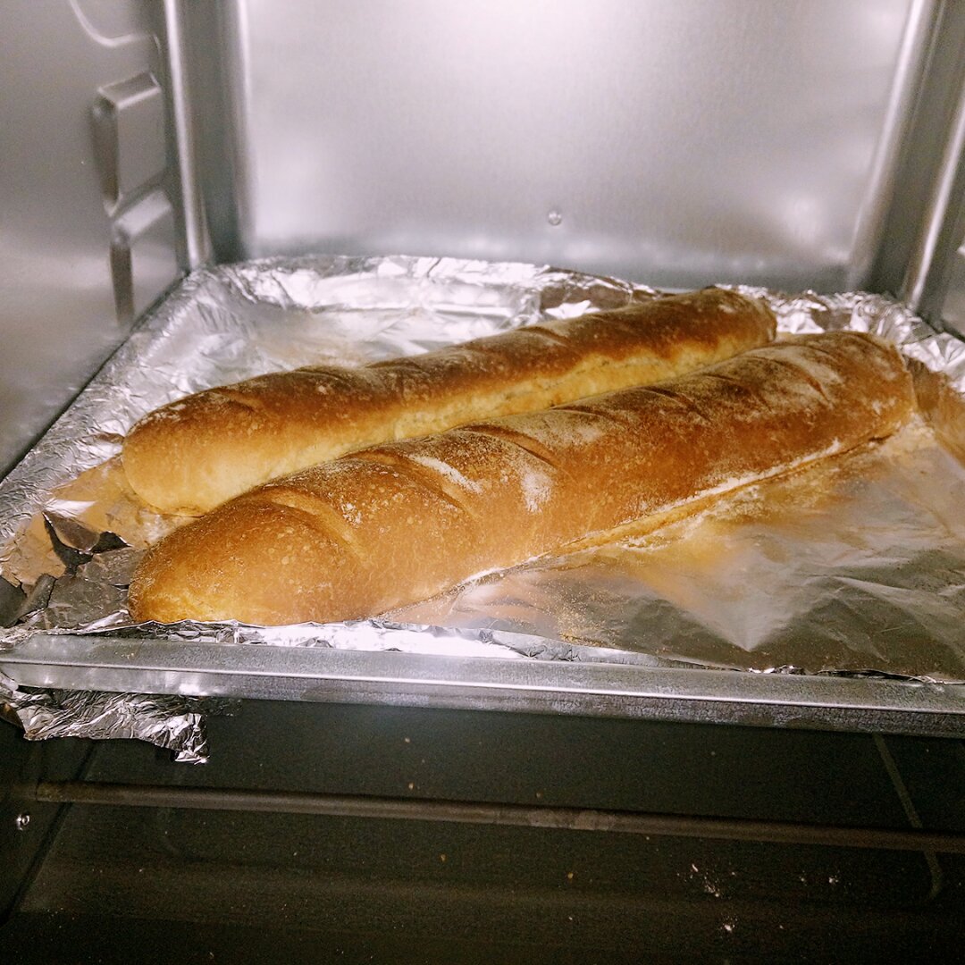 【保罗教你做面包】法棍