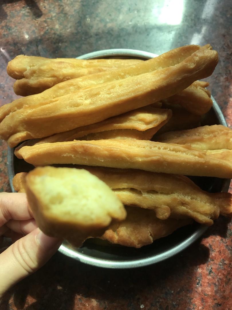 家庭版香酥油条