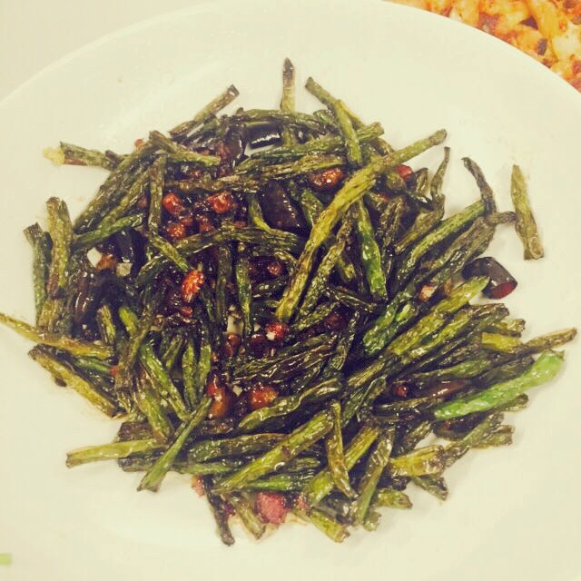 干煸四季豆
