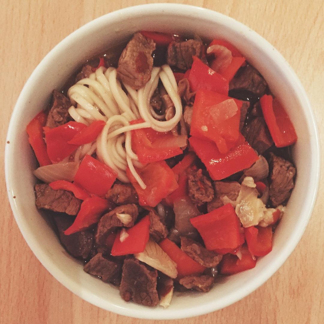 红烧牛肉面