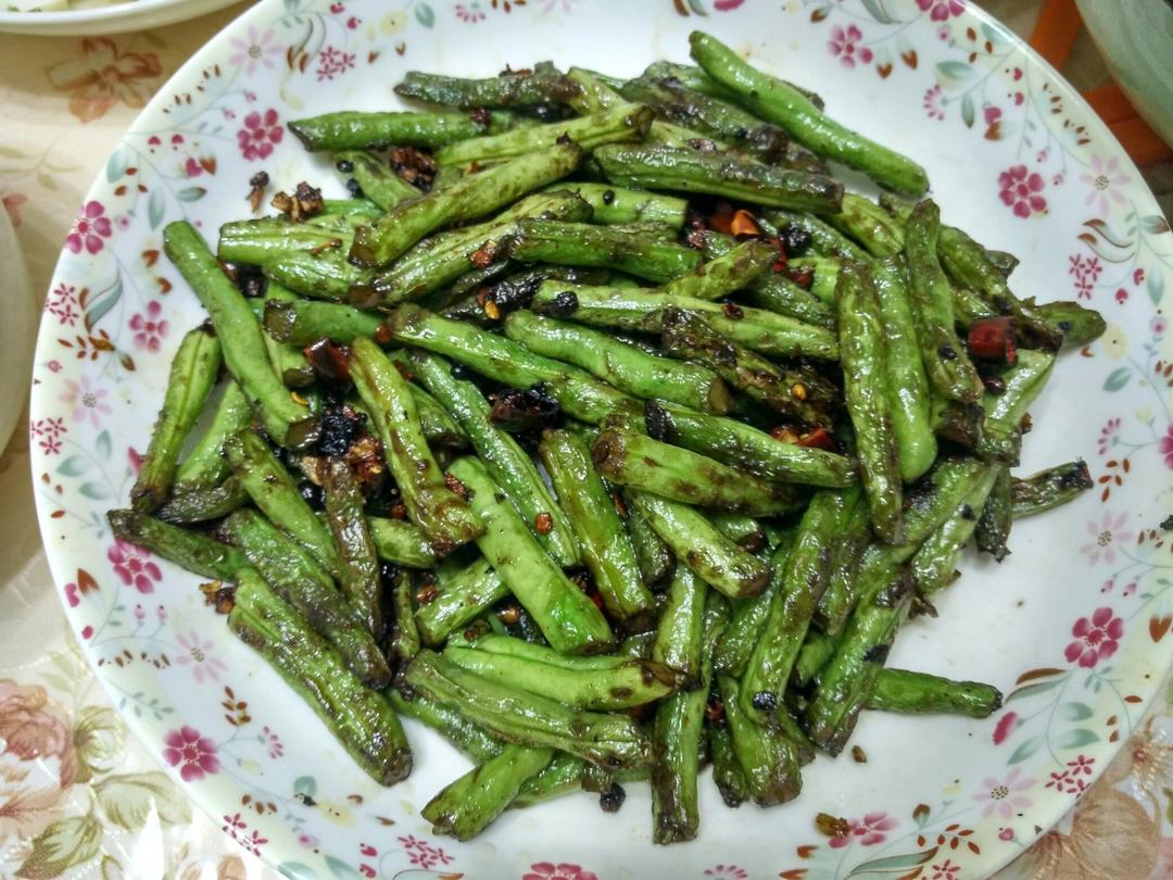 素干煸豆角