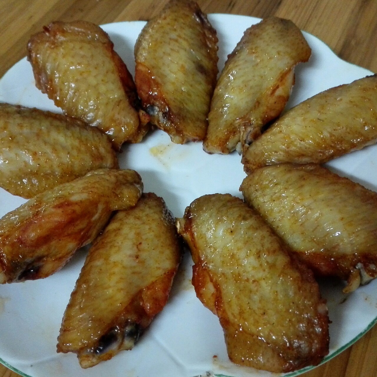 新奥尔良烤鸡翅