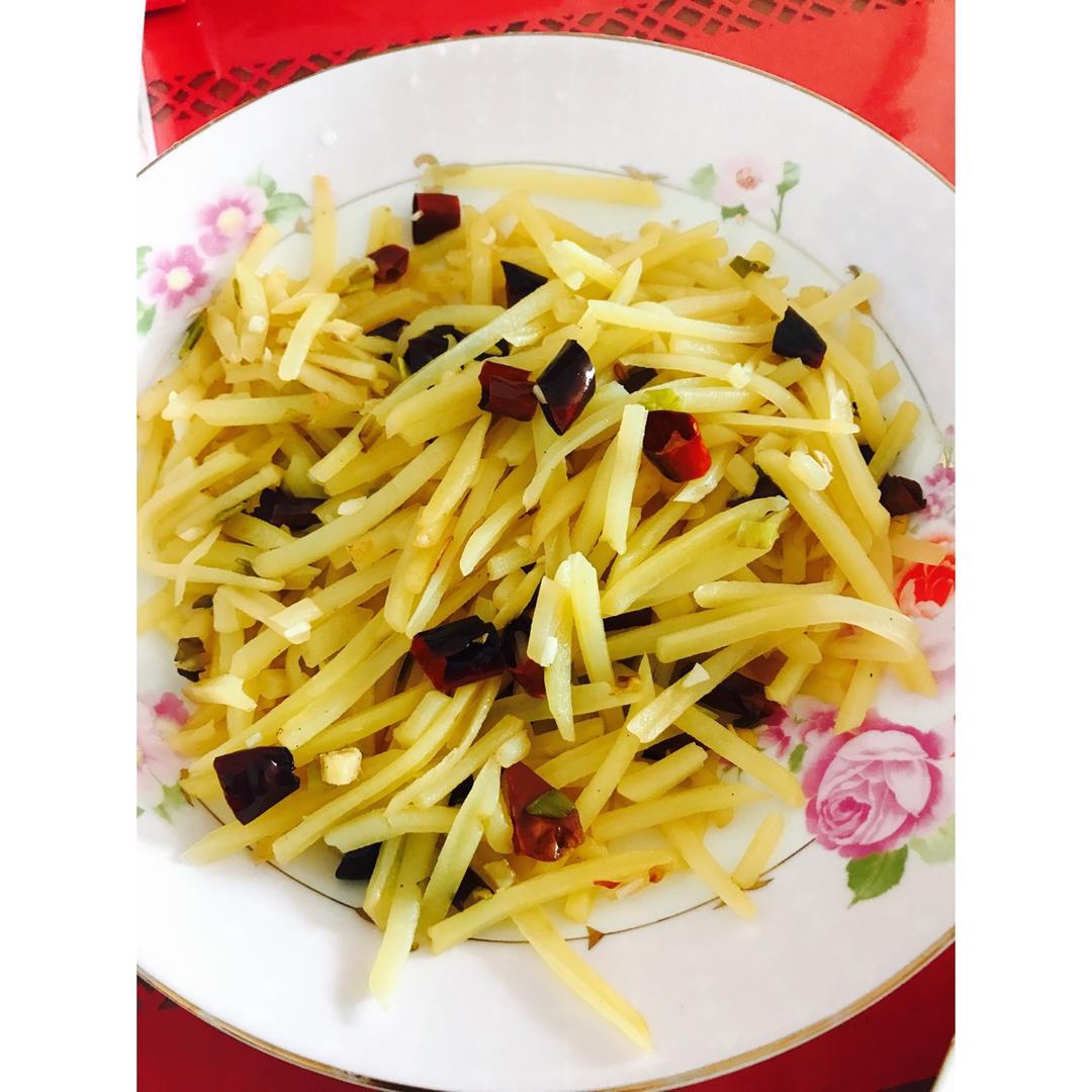 酸辣土豆丝