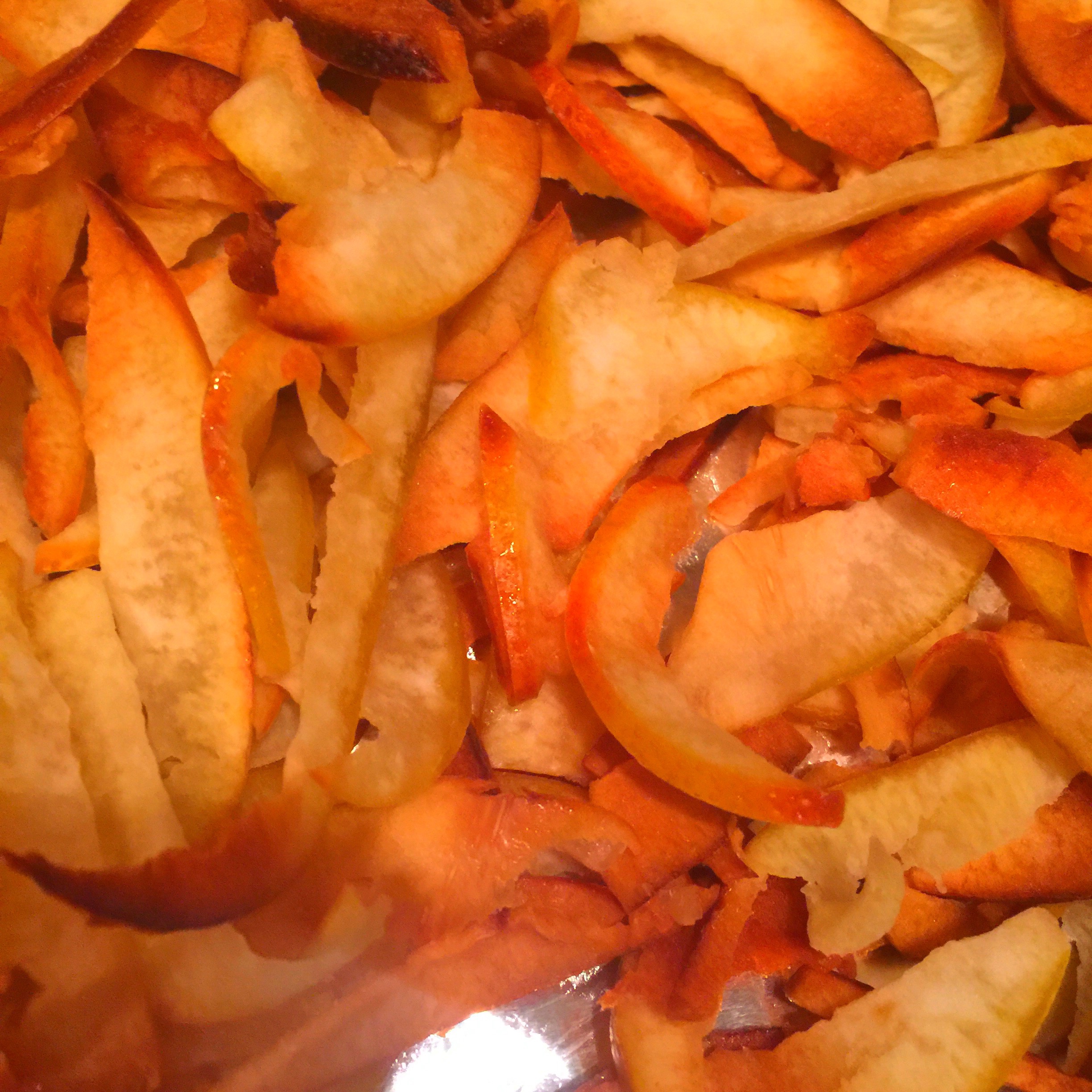 清香爽口柚子皮糖（简易版免过夜）