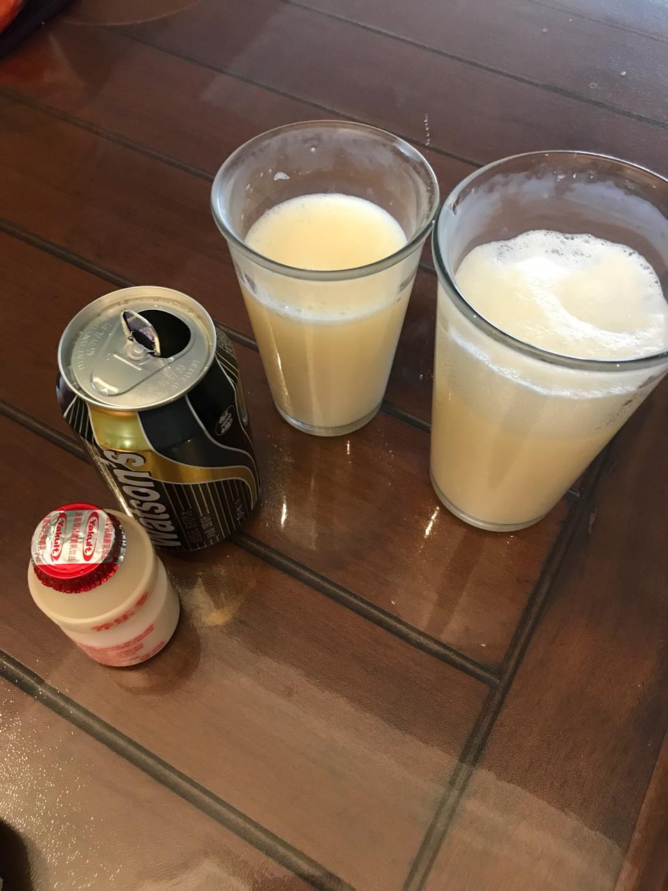 养乐多苏打水