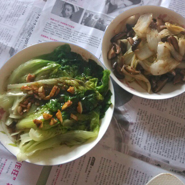 蚝油生菜