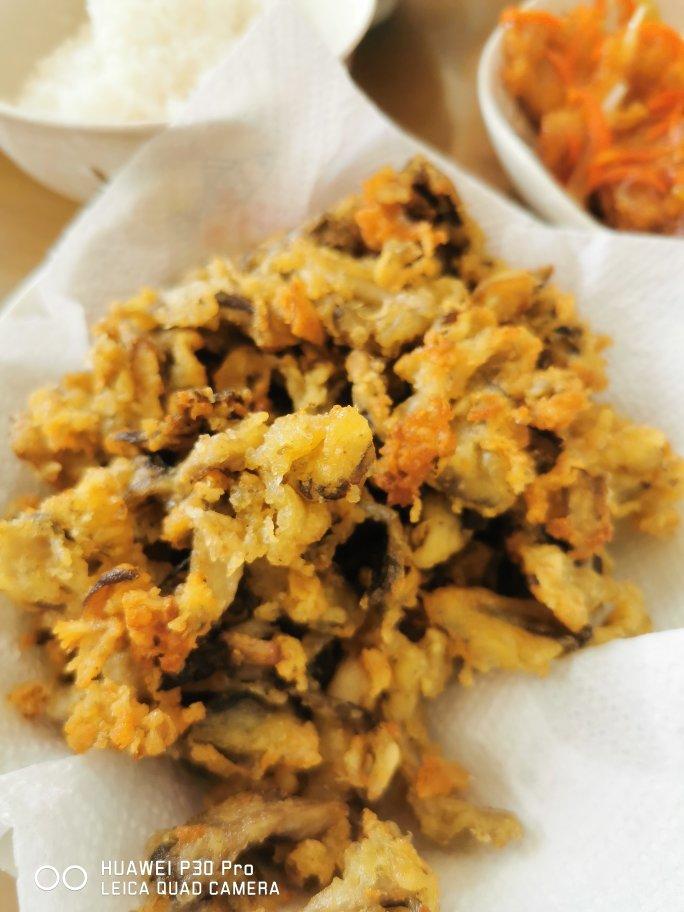 干炸蘑菇（家乡版）