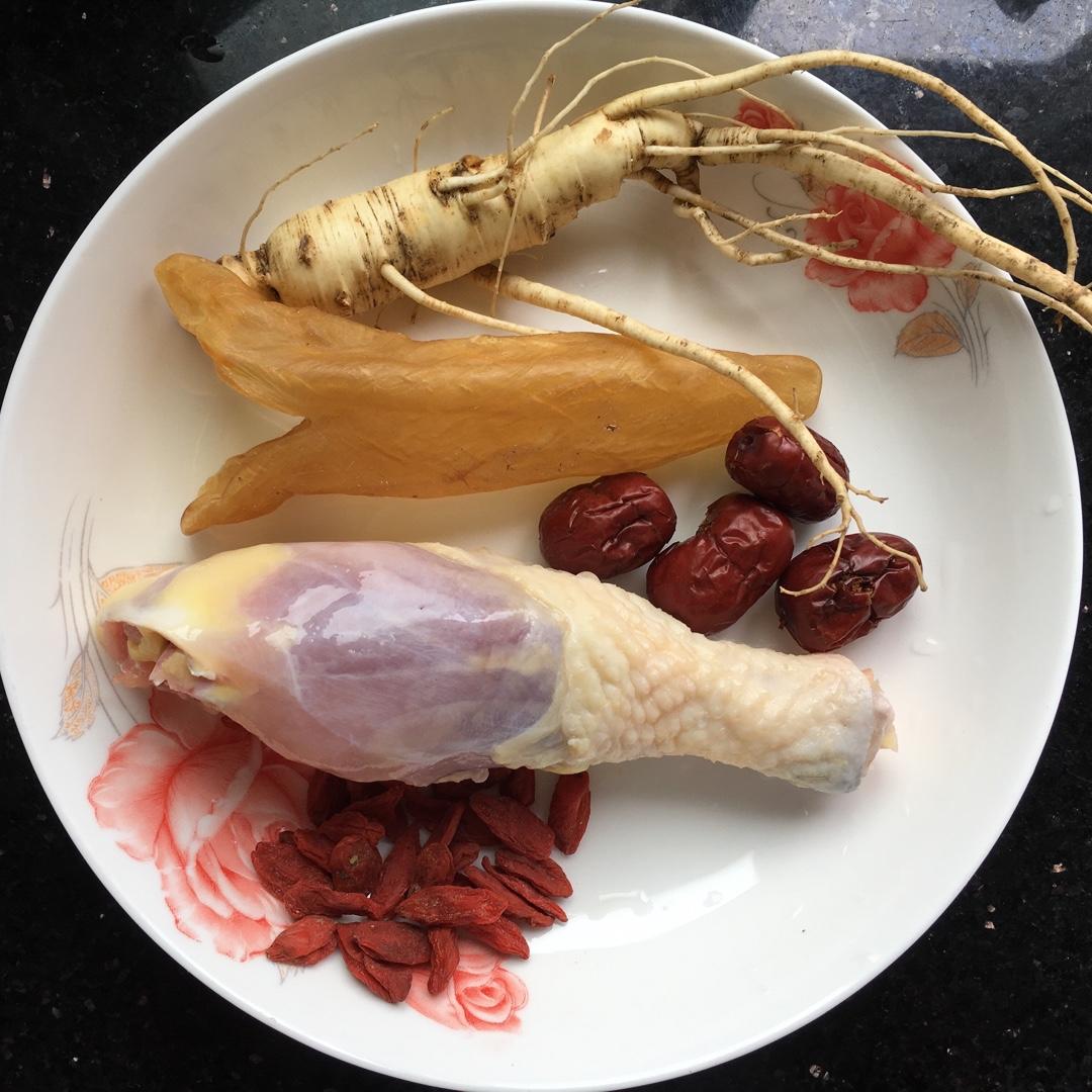 人参鸡汤