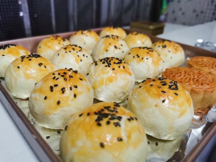 蛋黄酥酥酥（超级奶香黄油版）