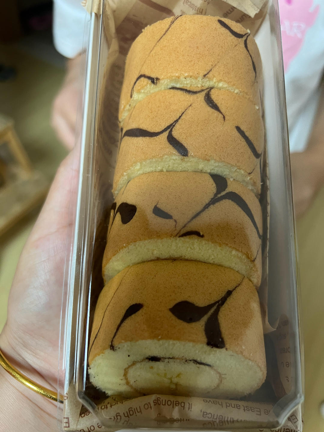 拉花蛋糕卷(特详细)