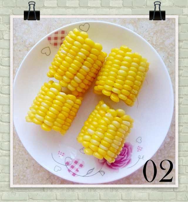 水煮甜玉米