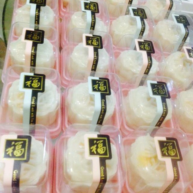 冰皮月饼（红薯馅）