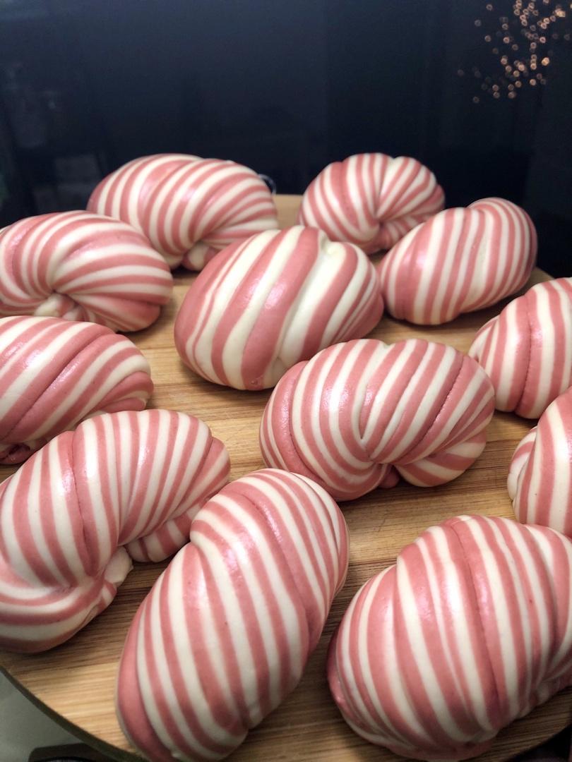 双色花卷（压面机版）