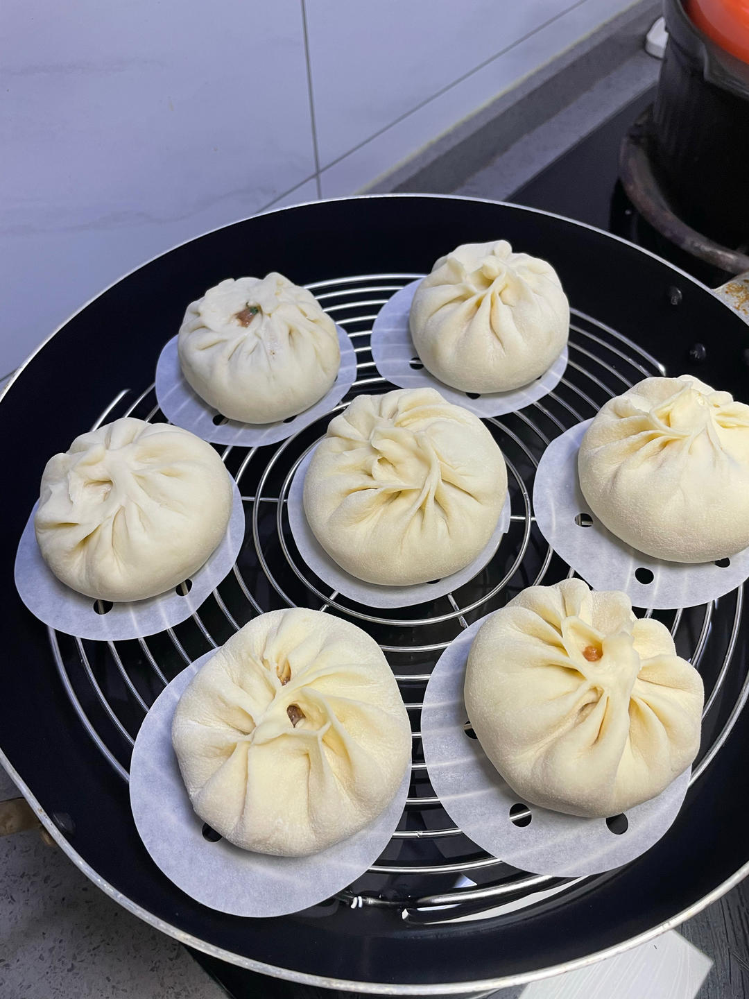 好吃多汁的肉包子肉馒头【步骤超详细】