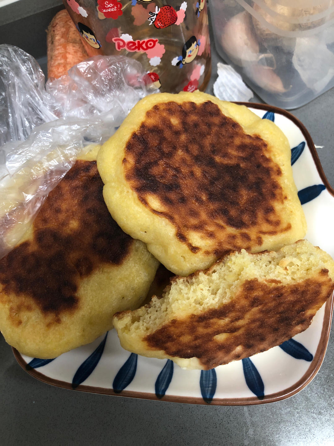 小米面饼