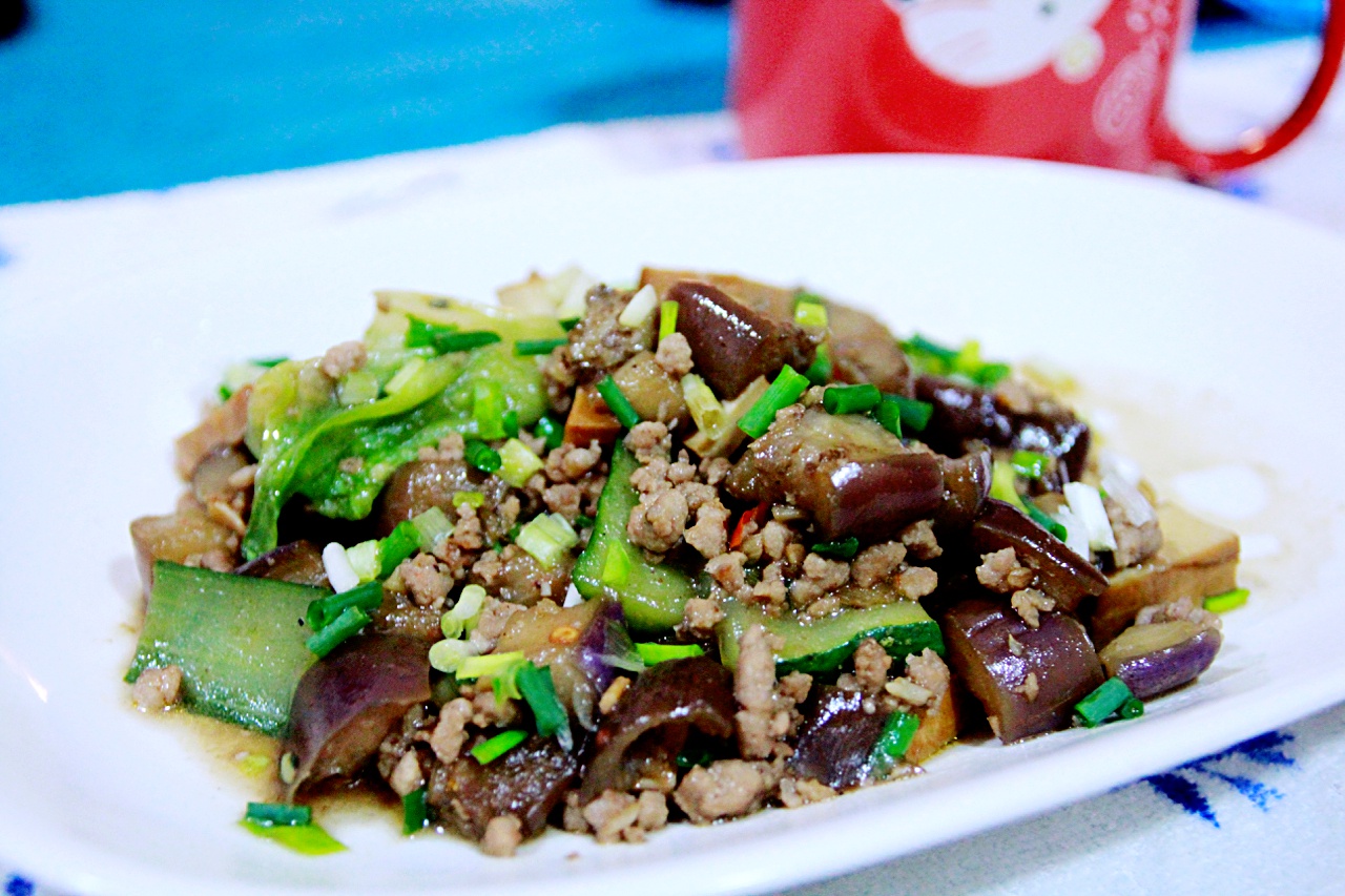 超下饭的肉末茄子
