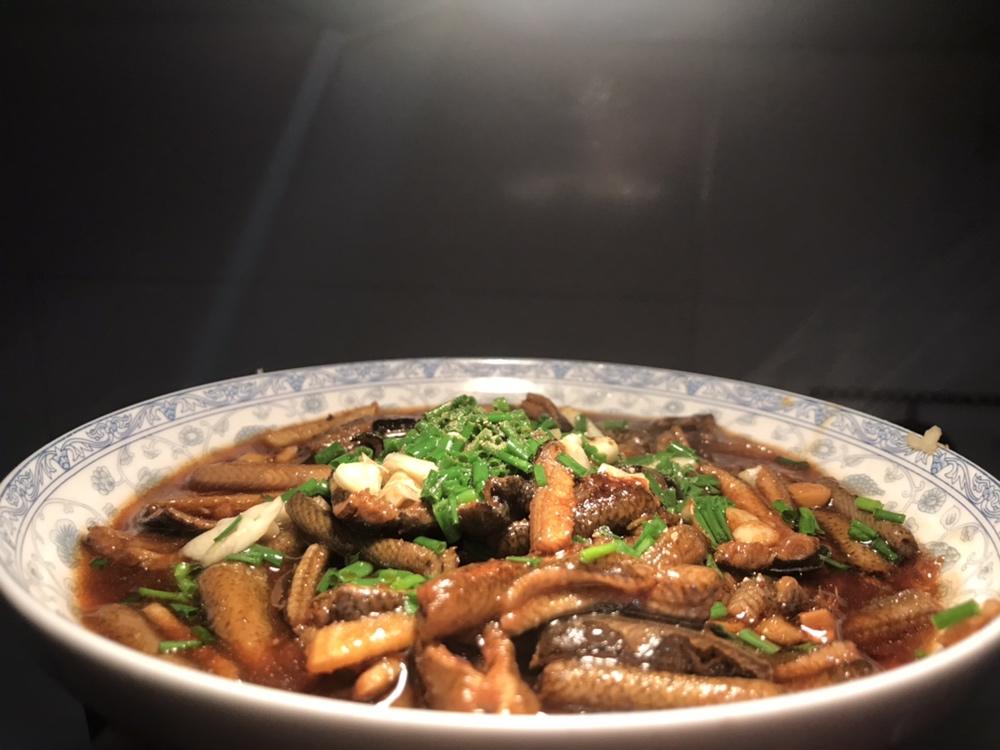 清炒鳝丝