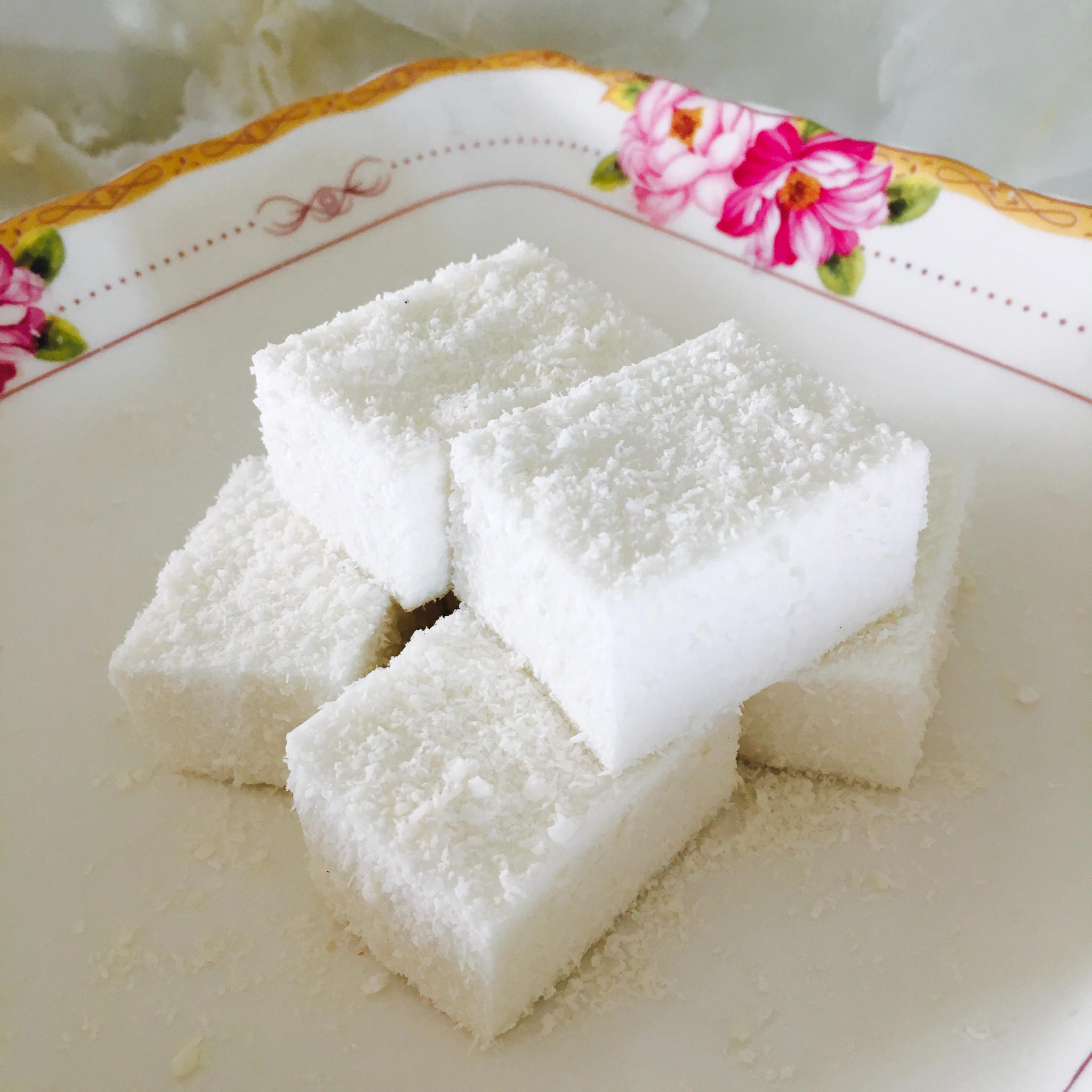 香滑椰汁糕的全部作品