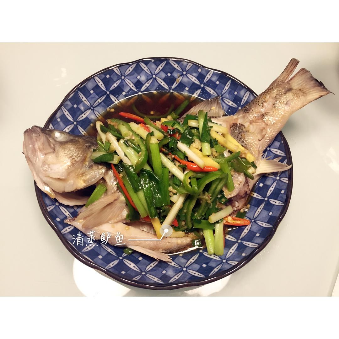 清蒸鲈鱼