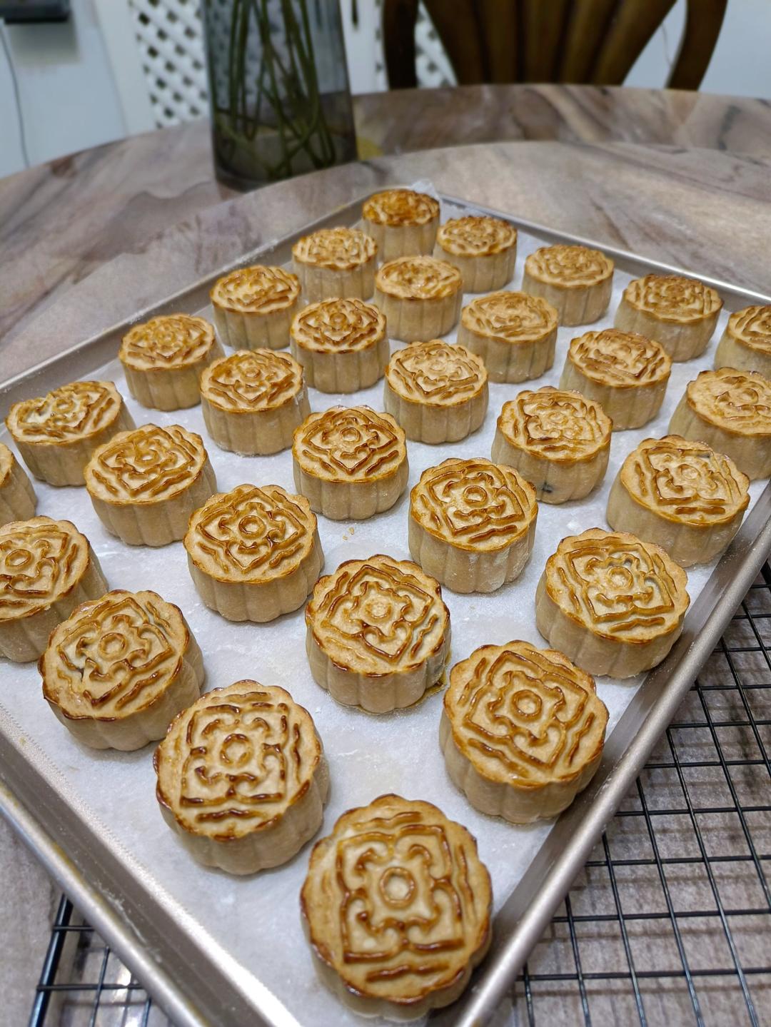 值得珍藏的清晰纹路-广式月饼🥮