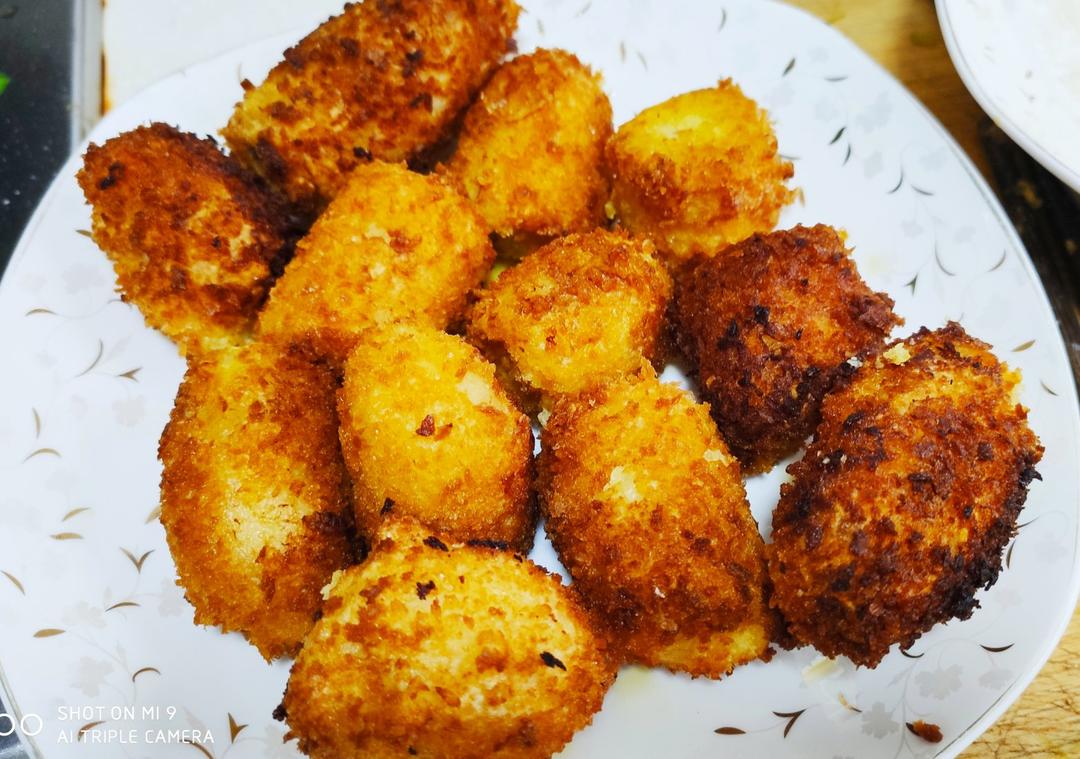 炸香蕉-简单快手