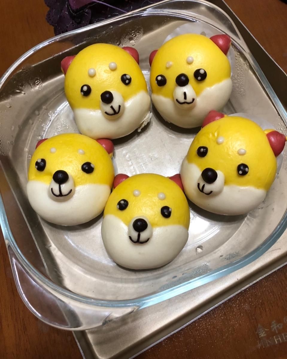 《Tinrry＋》美姬老师教你做柴犬立体造型馒头