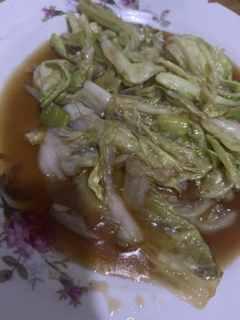 爆下饭的酸辣白菜（零难度）