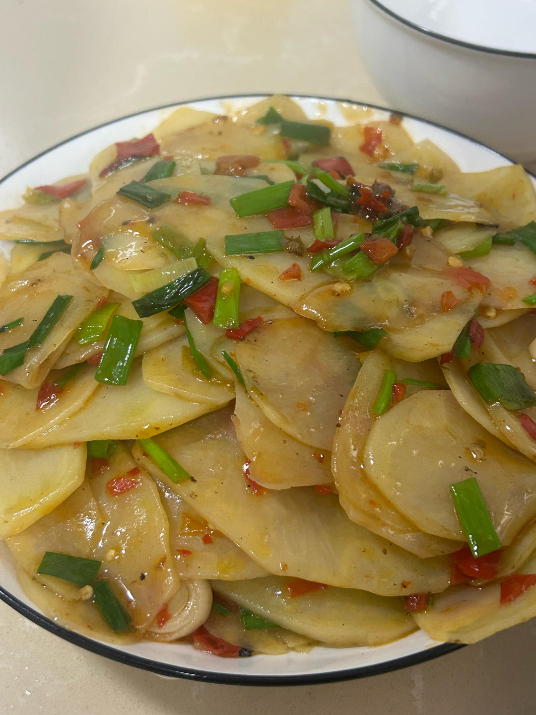 不一样的酸辣土豆片，恩施口味