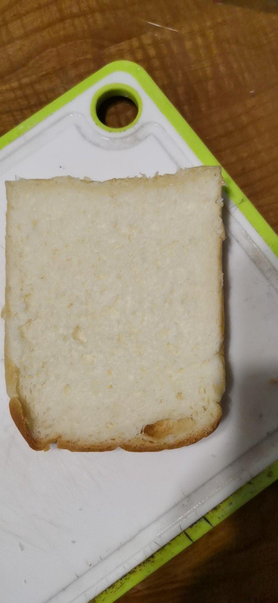 软到拿不起来的生吐司