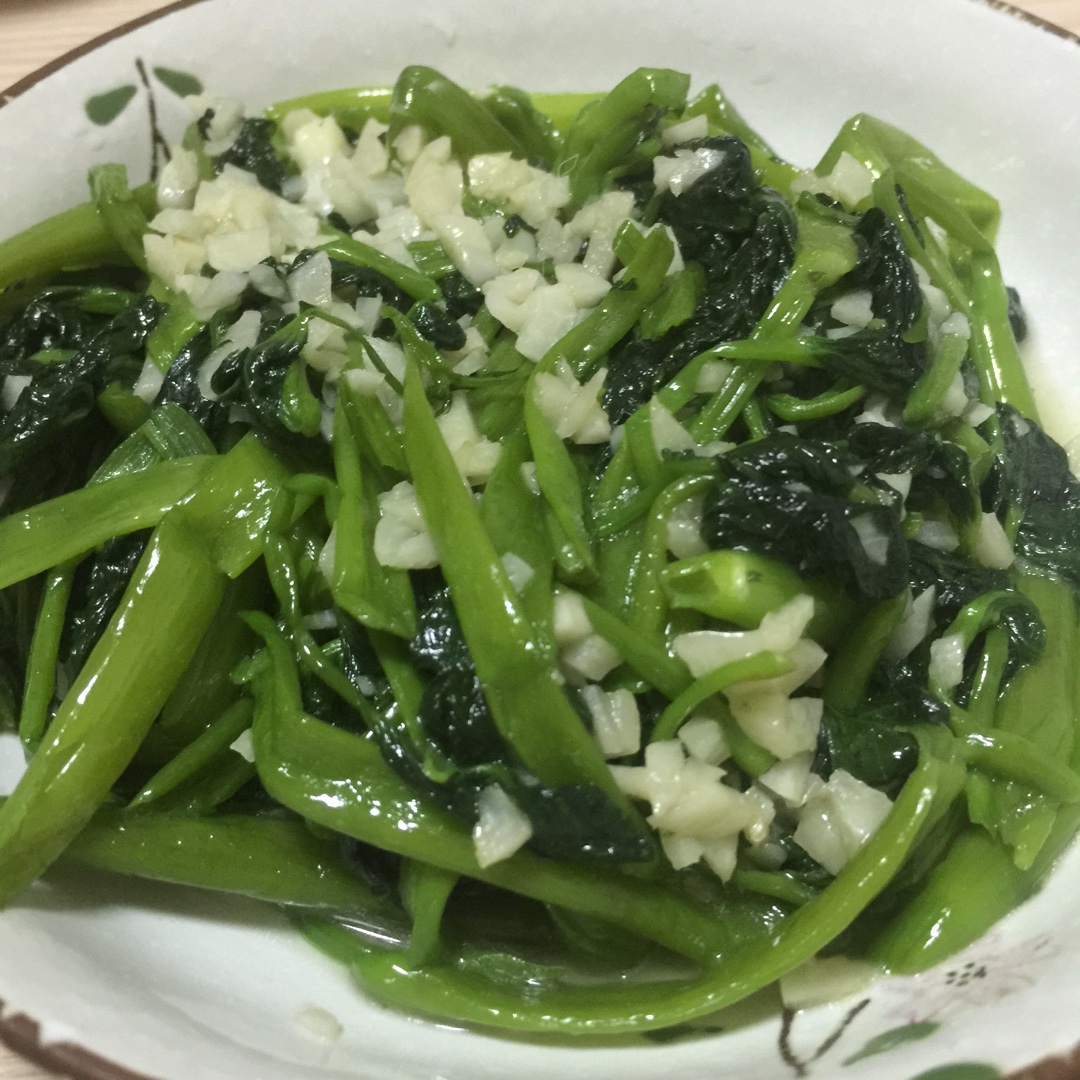 蒜蓉空心菜