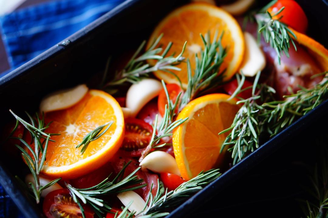 超详细 入味马杀鸡迷迭香烤鸡腿（翅）宴客必备